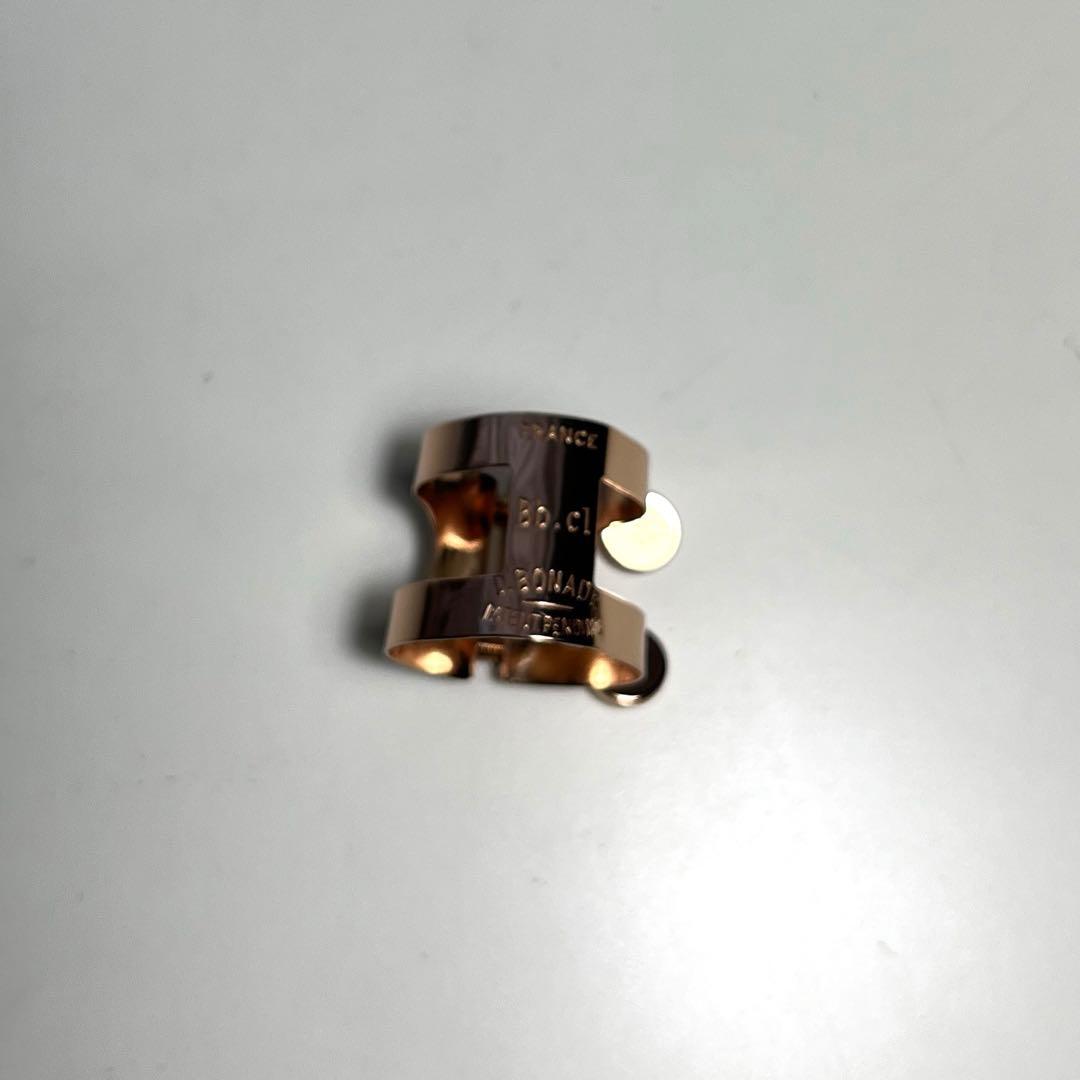 クラリネット リガチャー ピンクゴールド2250UPG B♭ D.BONADE