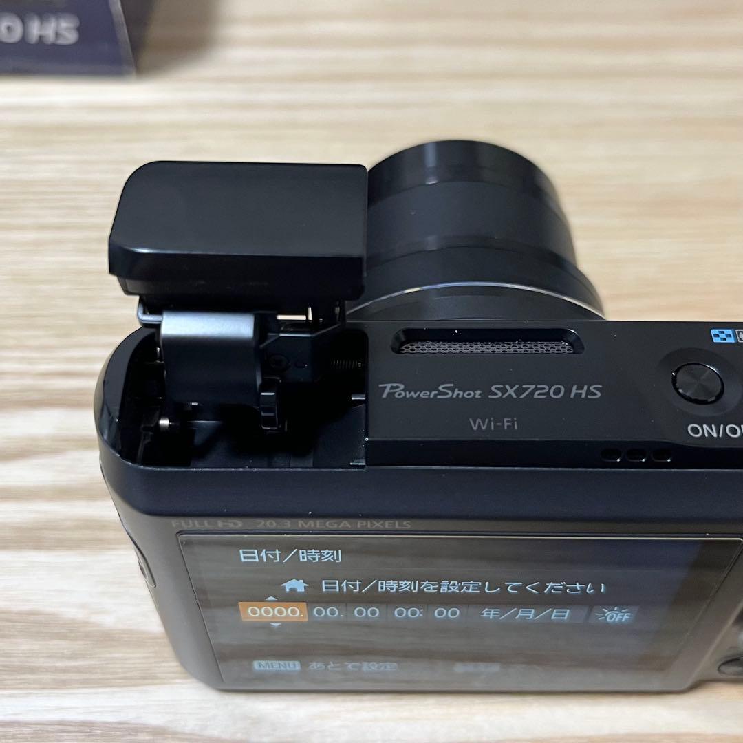 Canon キャノン PowerShot SX720 HS ブラック
