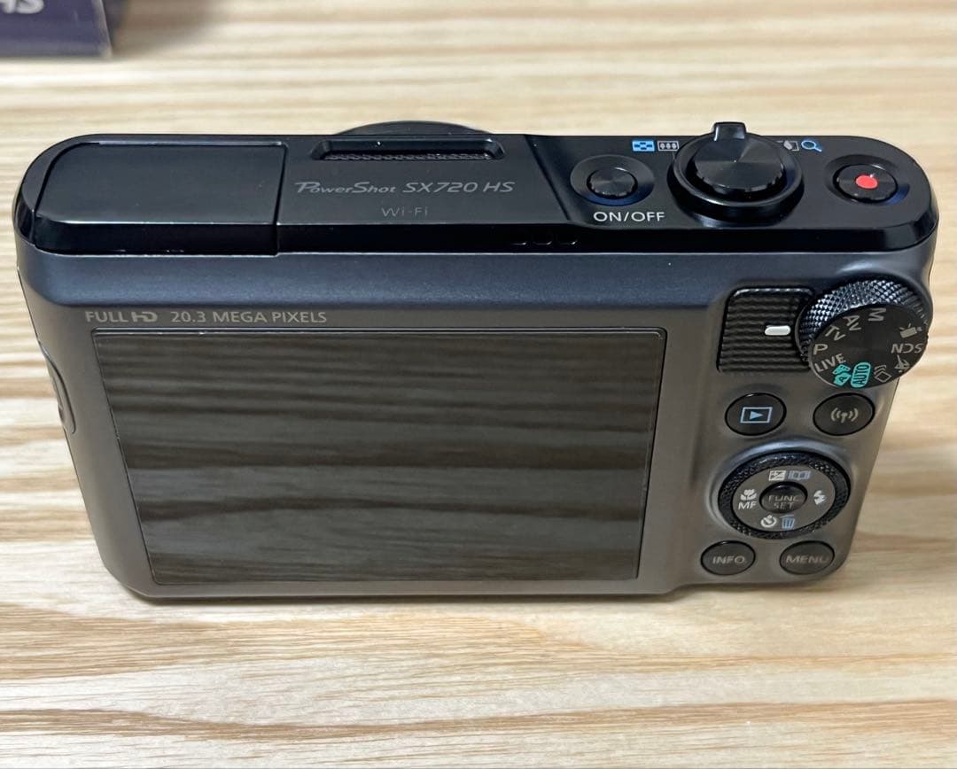 Canon キャノン PowerShot SX720 HS ブラック