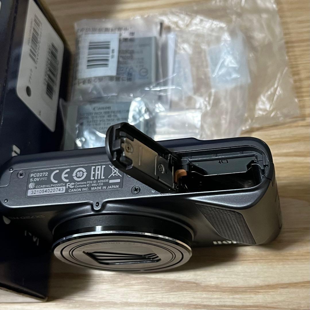 Canon キャノン PowerShot SX720 HS ブラック