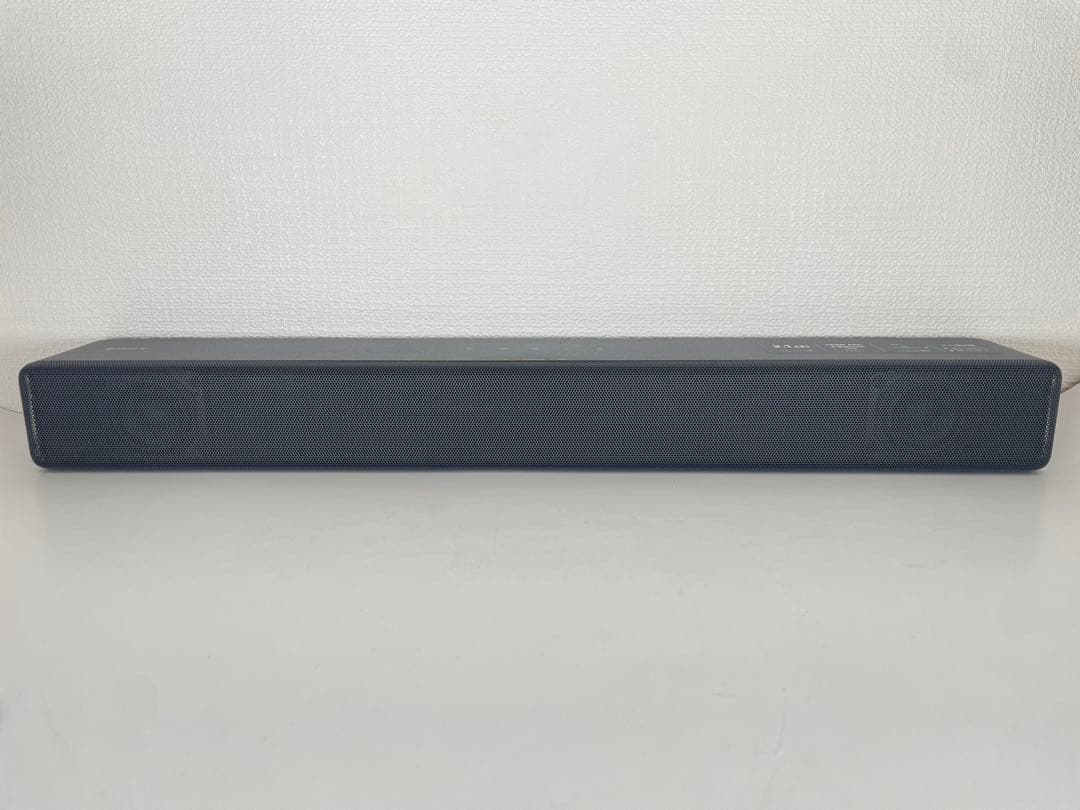 動作確認済み SONY サウンドバー HT-S200F 2017年製 リモコン付