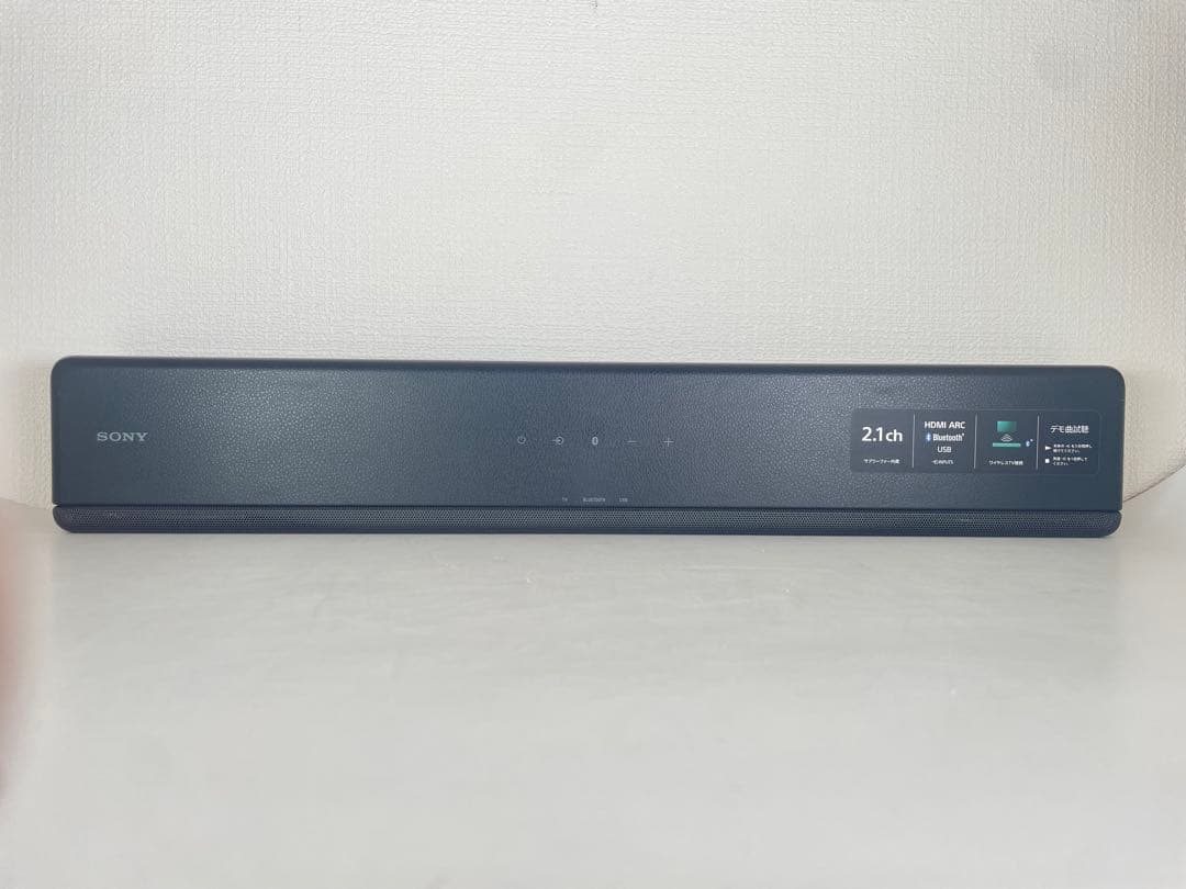 動作確認済み SONY サウンドバー HT-S200F 2017年製 リモコン付