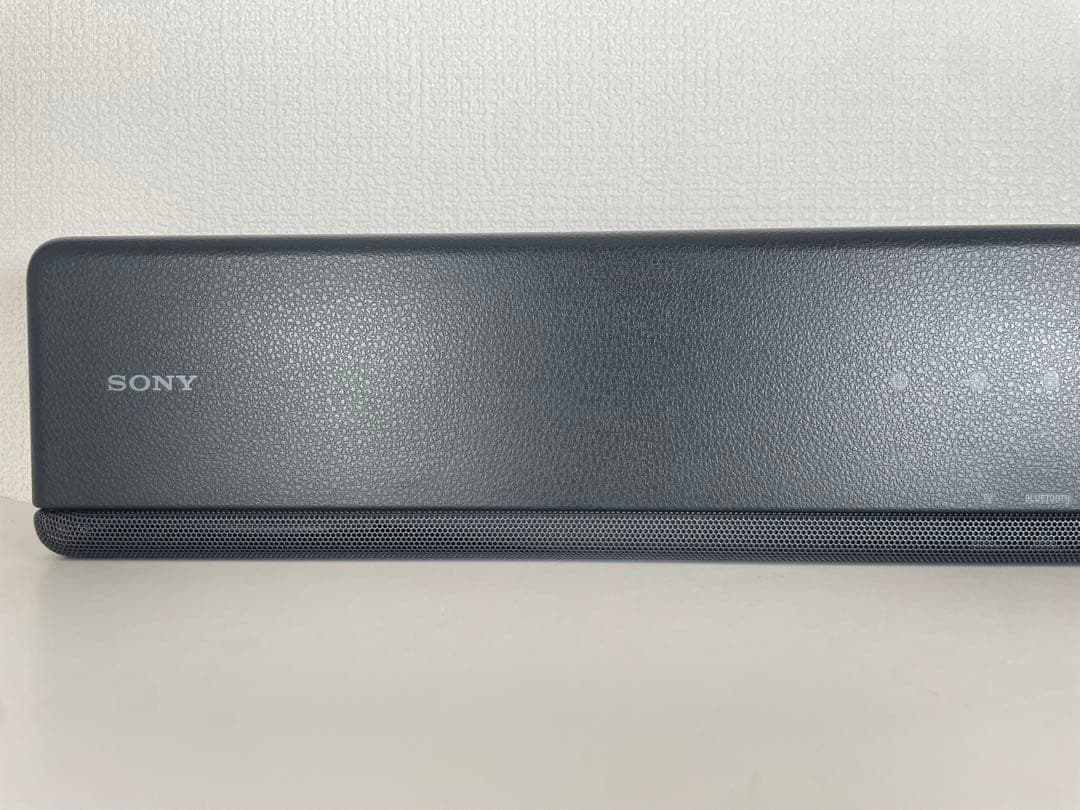 動作確認済み SONY サウンドバー HT-S200F 2017年製 リモコン付