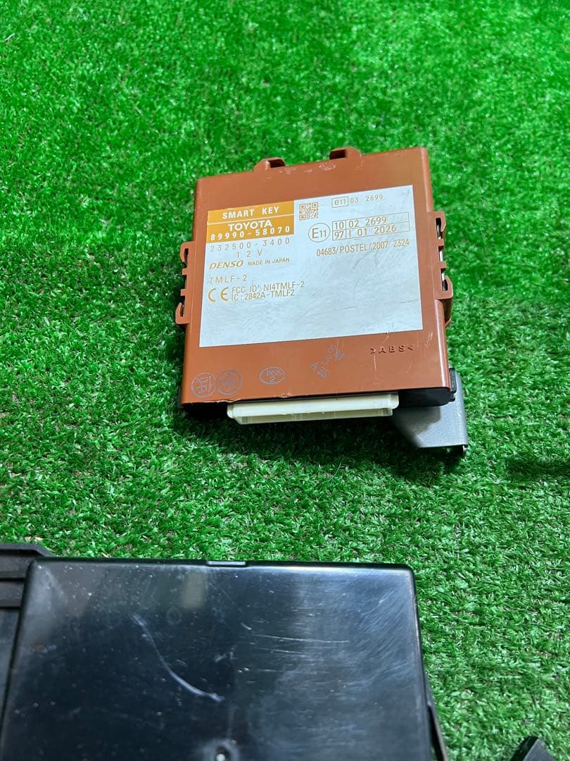 アルファード ANH20W 純正 スマートキー1個コンピューターセット