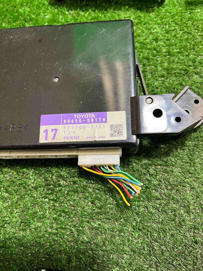 アルファード ANH20W 純正 スマートキー1個コンピューターセット