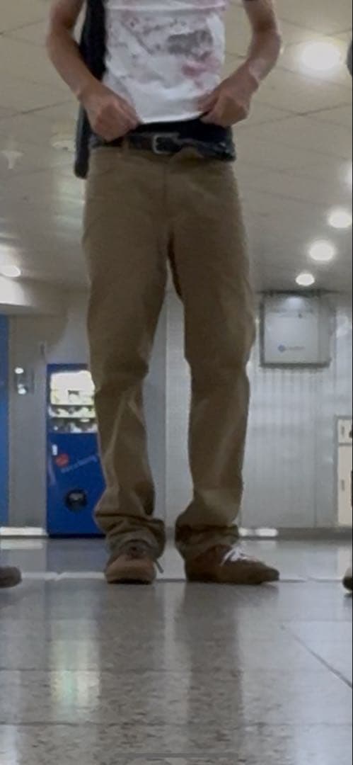 ね*ね様 hussei chalayan チノパンツ お値下げ可能