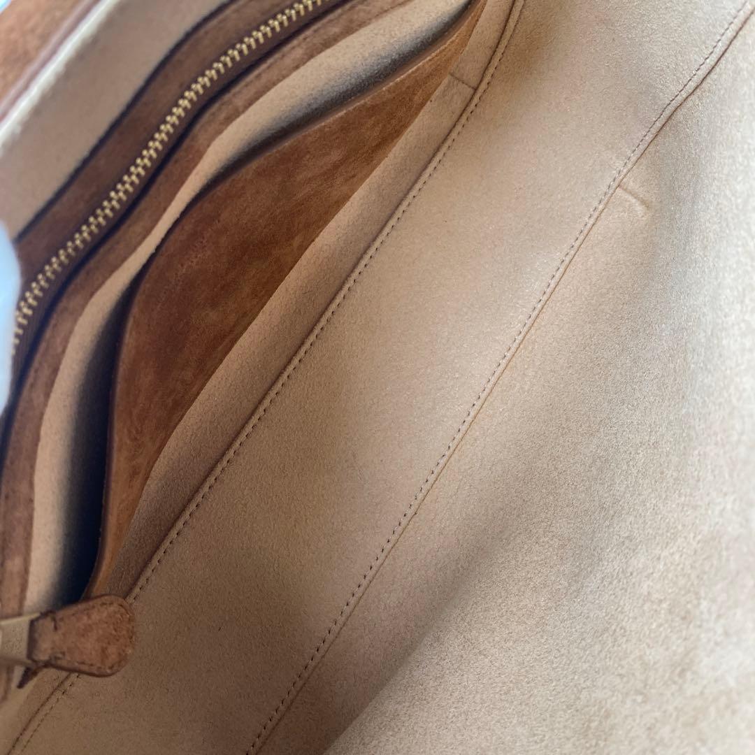 定価30万 未使用 ジョルジオアルマーニ プリマ ソフト バケットバッグ