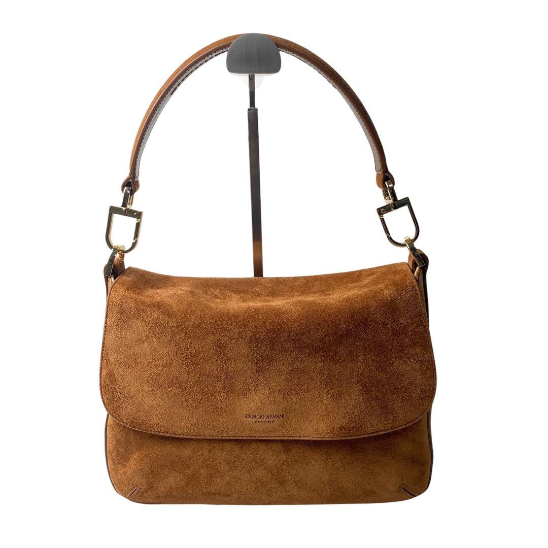 定価30万 未使用 ジョルジオアルマーニ プリマ ソフト バケットバッグ