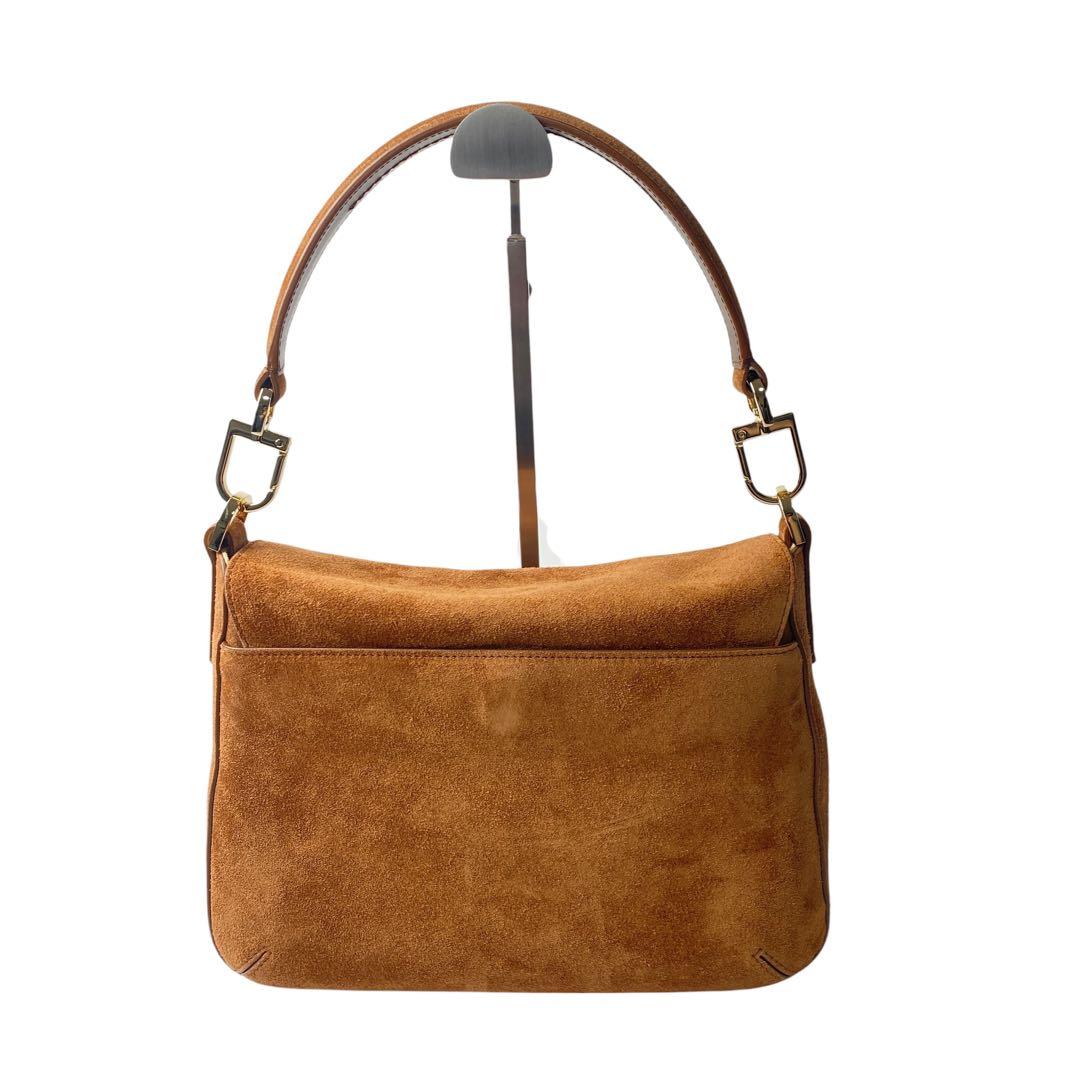 定価30万 未使用 ジョルジオアルマーニ プリマ ソフト バケットバッグ