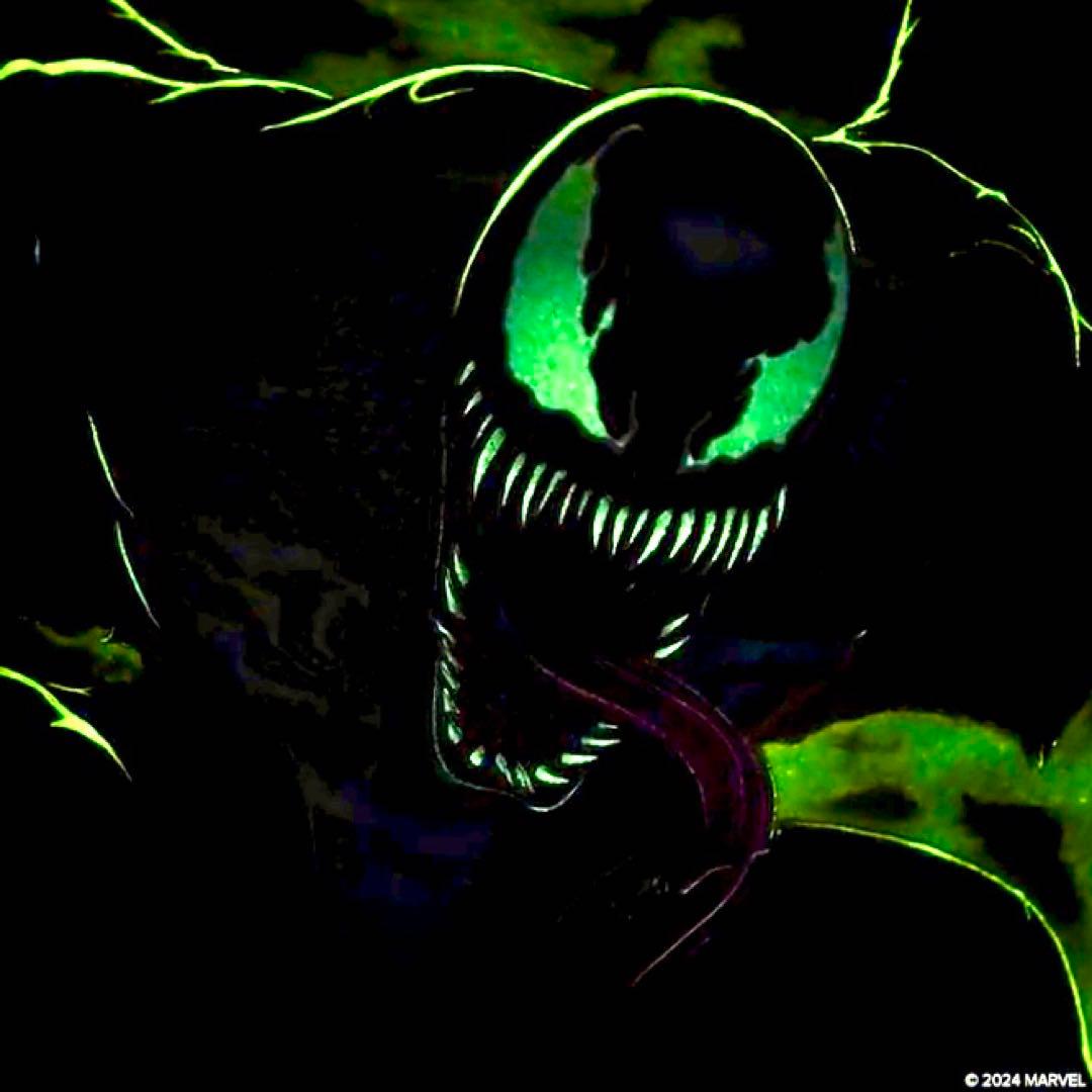 ヴェノム　ポスター　Displate 限定　メタルポスター　蓄光　MARVEL
