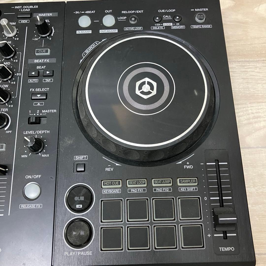 Pioneer DJ DDJ-400 DJコントローラー　動作未確認