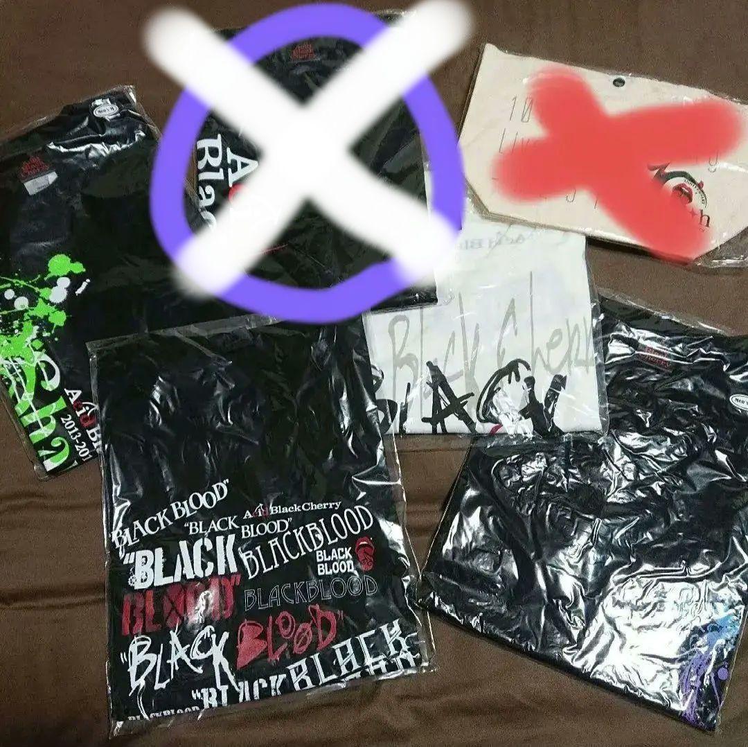 Acid Black Cherry　グッズ