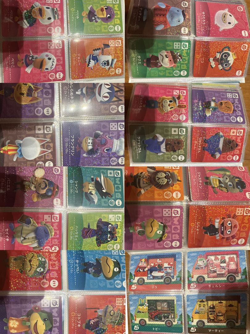 m*o様 amiiboカード　ジュン・SP含む224枚セット　被り無し