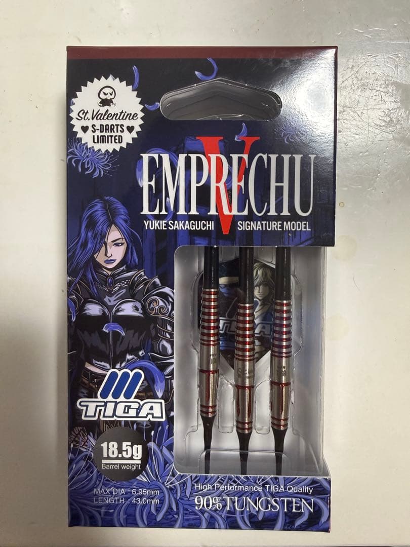 【ティガ】エンプレチュ 5 坂口優希恵モデル 2025バレンタイン限定モデル