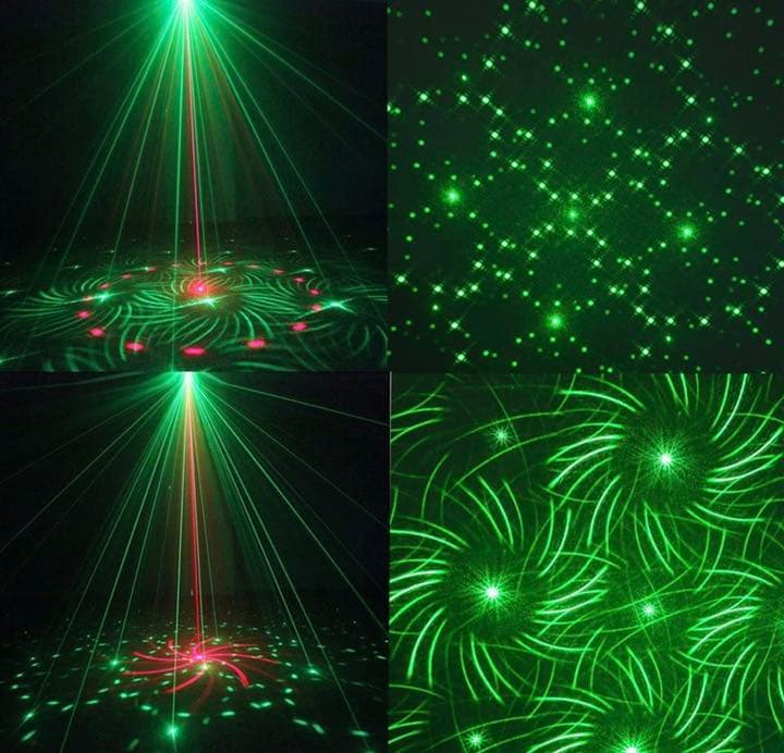 パーティーライトDJディスコステージライトSbolight Ledプロジェクター