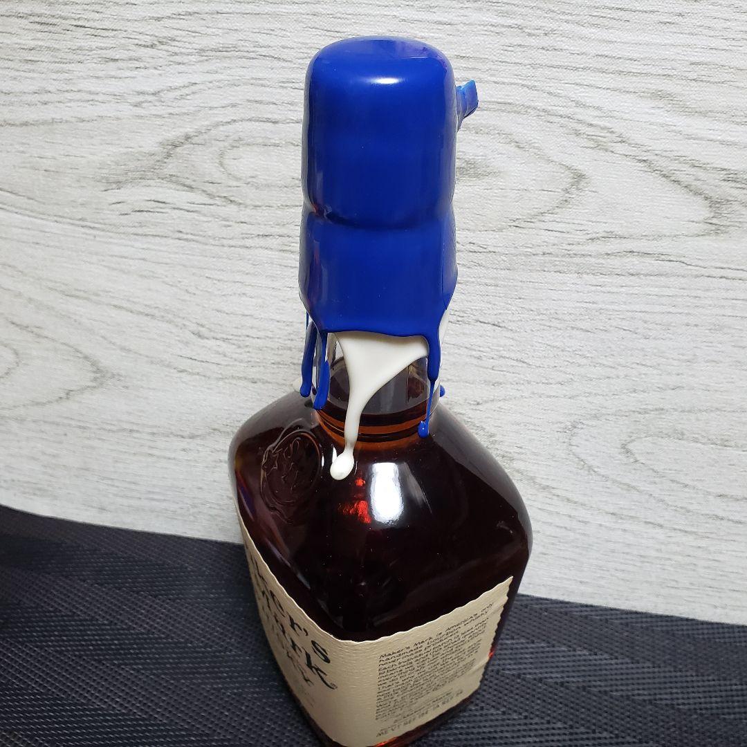 Maker's Mark  メーカーズマーク　ブルー & ホワイト ダブルトップ