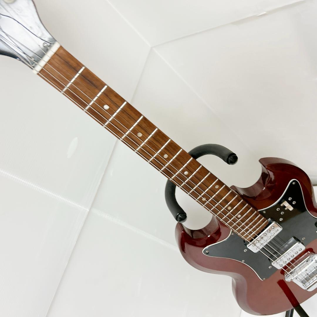 美品 ビザールギター SG エスジー ブラウン 激レア