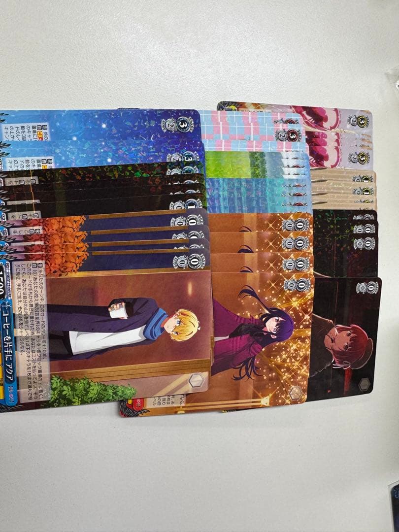 ヴァイスシュヴァルツ　推しの子Vol.2 RR以下4コン