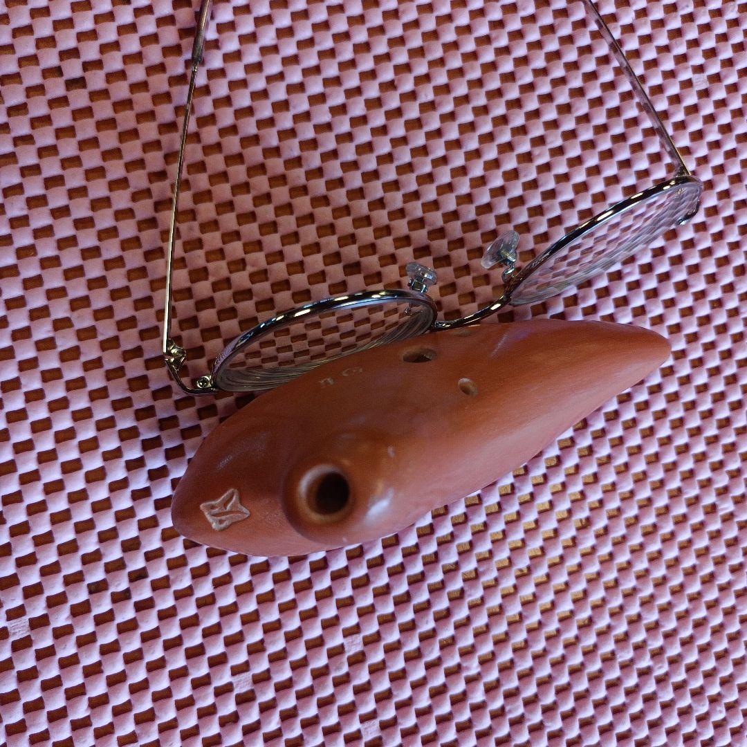 u*d様 【長期保管品】 火山のオカリーナ ハンドメイド 貴重 美品 クリスマス