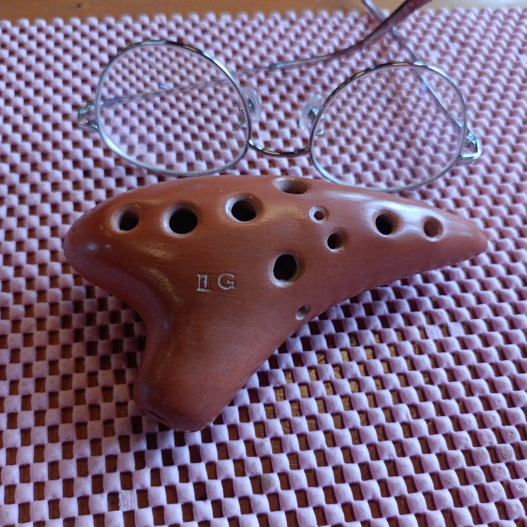 u*d様 【長期保管品】 火山のオカリーナ ハンドメイド 貴重 美品 クリスマス