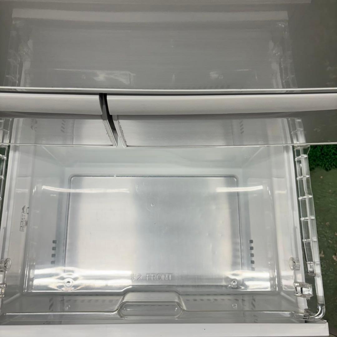 596 東芝　大型冷蔵庫　大容量410L 400L強　家庭用　自動製氷　右開き