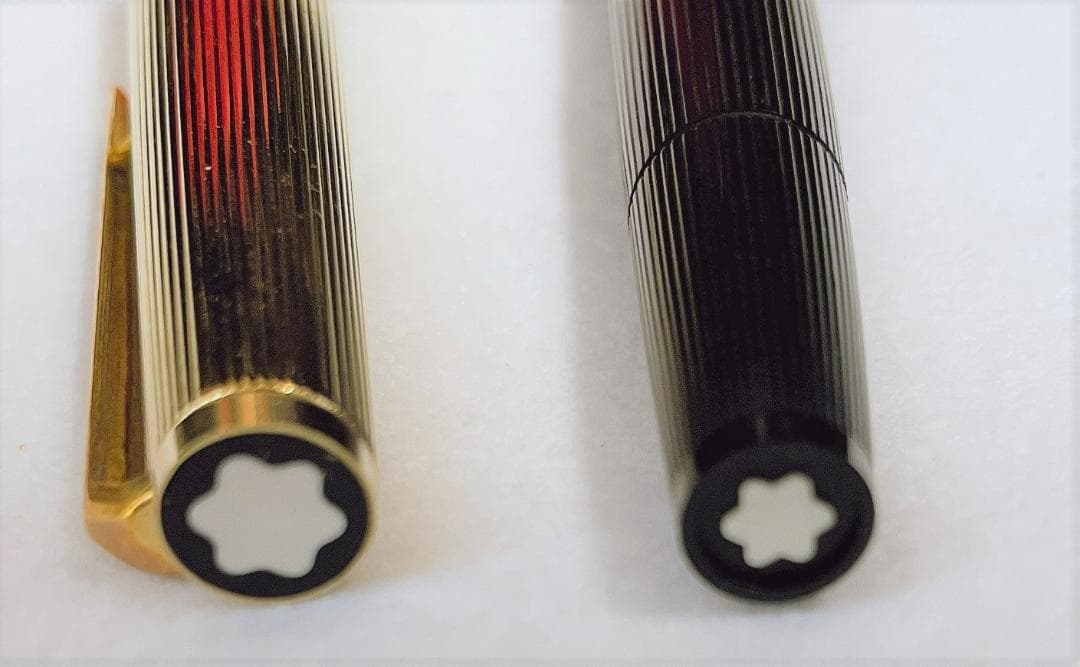 【未使用】1970年代 モンブラン montblanc 124 金張りキャップ