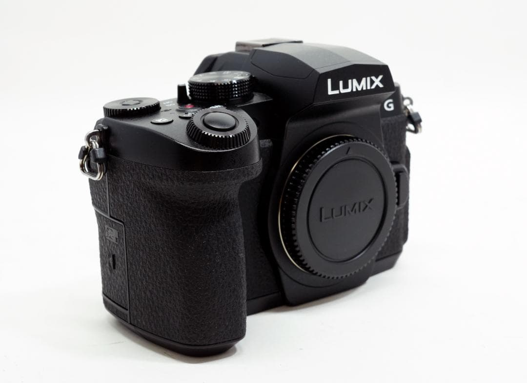 1456ショット　Panasonic LUMIX G99D ボディ＋グリップ美品