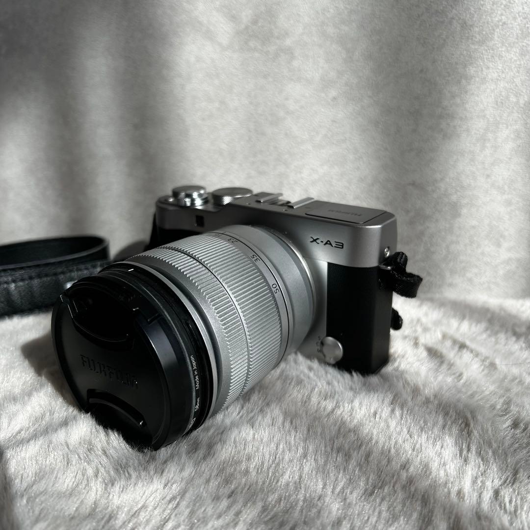 FUJIFILM X-A3 ミラーレスカメラ シルバー