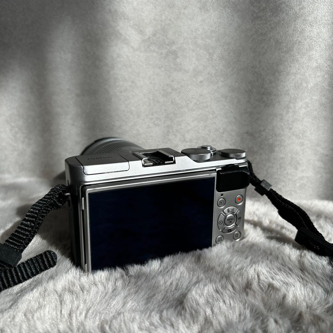 FUJIFILM X-A3 ミラーレスカメラ シルバー