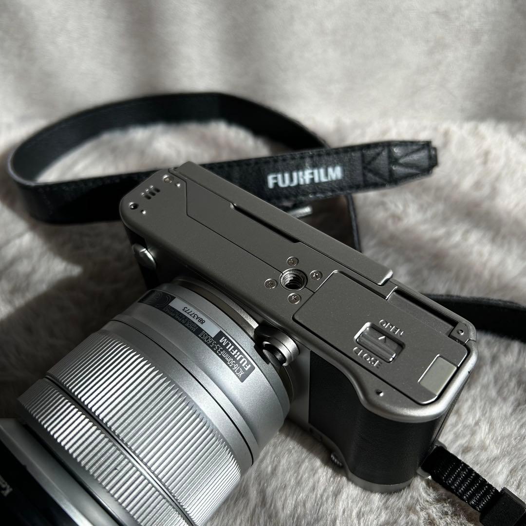 FUJIFILM X-A3 ミラーレスカメラ シルバー
