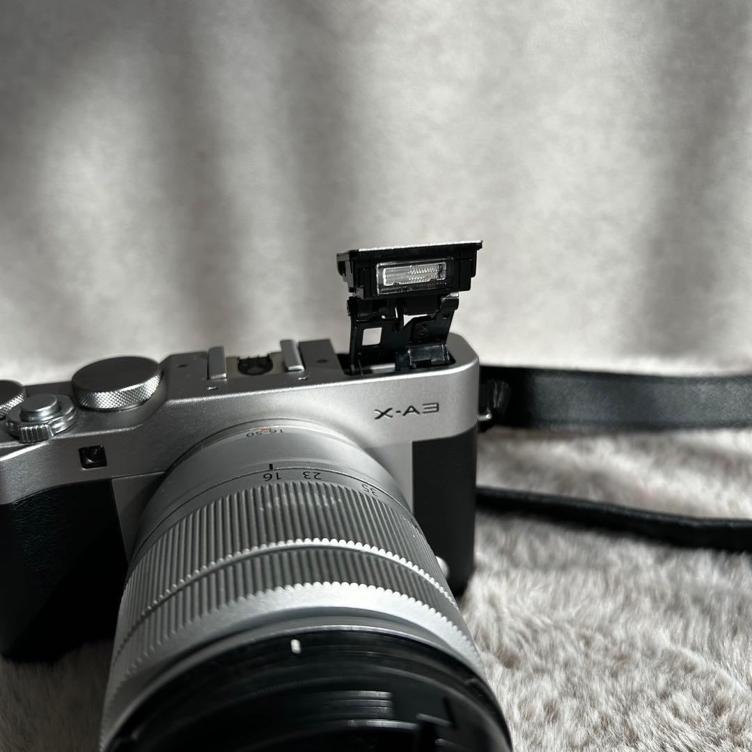 FUJIFILM X-A3 ミラーレスカメラ シルバー