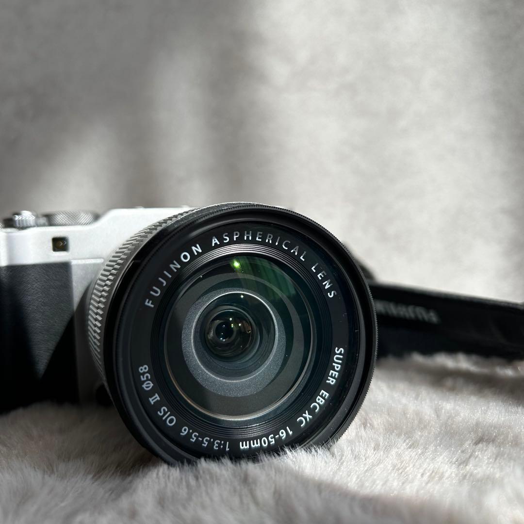 FUJIFILM X-A3 ミラーレスカメラ シルバー