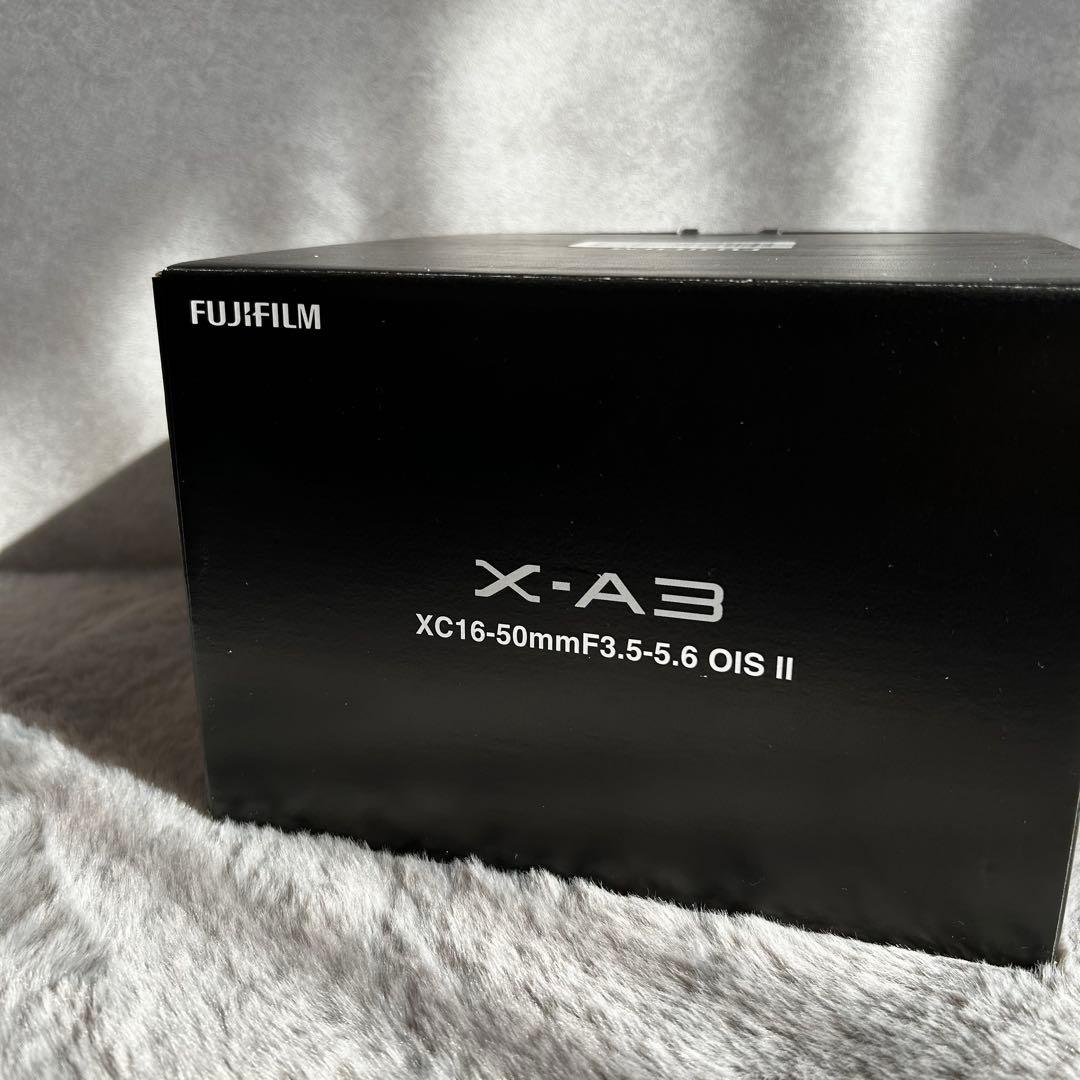 FUJIFILM X-A3 ミラーレスカメラ シルバー