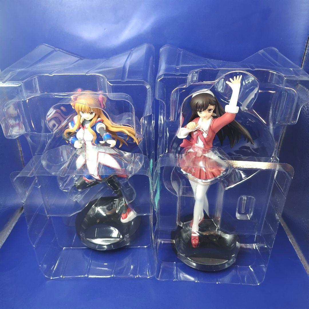 美少女フィギュアWHITE ALBUM AQUAPAZZA 森川由綺＆緒方理奈