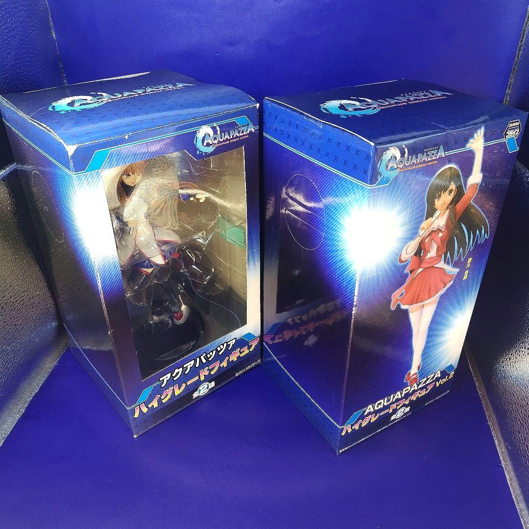 美少女フィギュアWHITE ALBUM AQUAPAZZA 森川由綺＆緒方理奈