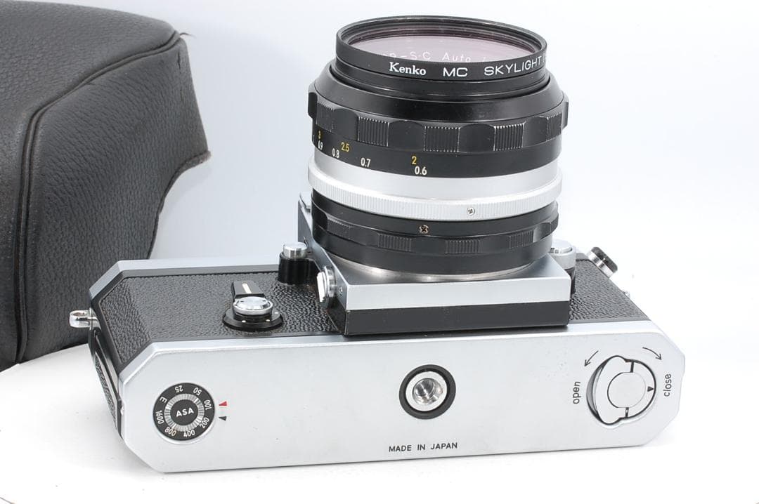 Nikon F アイレベルファインダー　50　1.４　ニコン　美品