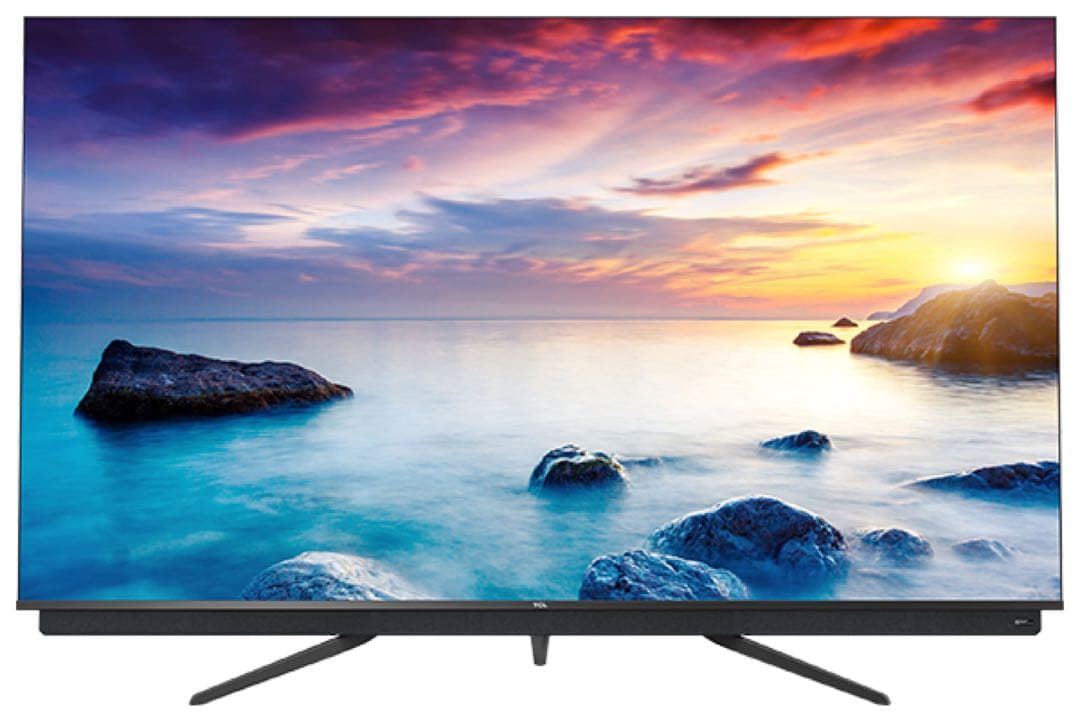 【新品部品付き】TCL 65c815 量子ドット4Kテレビ【バックライト切れ】
