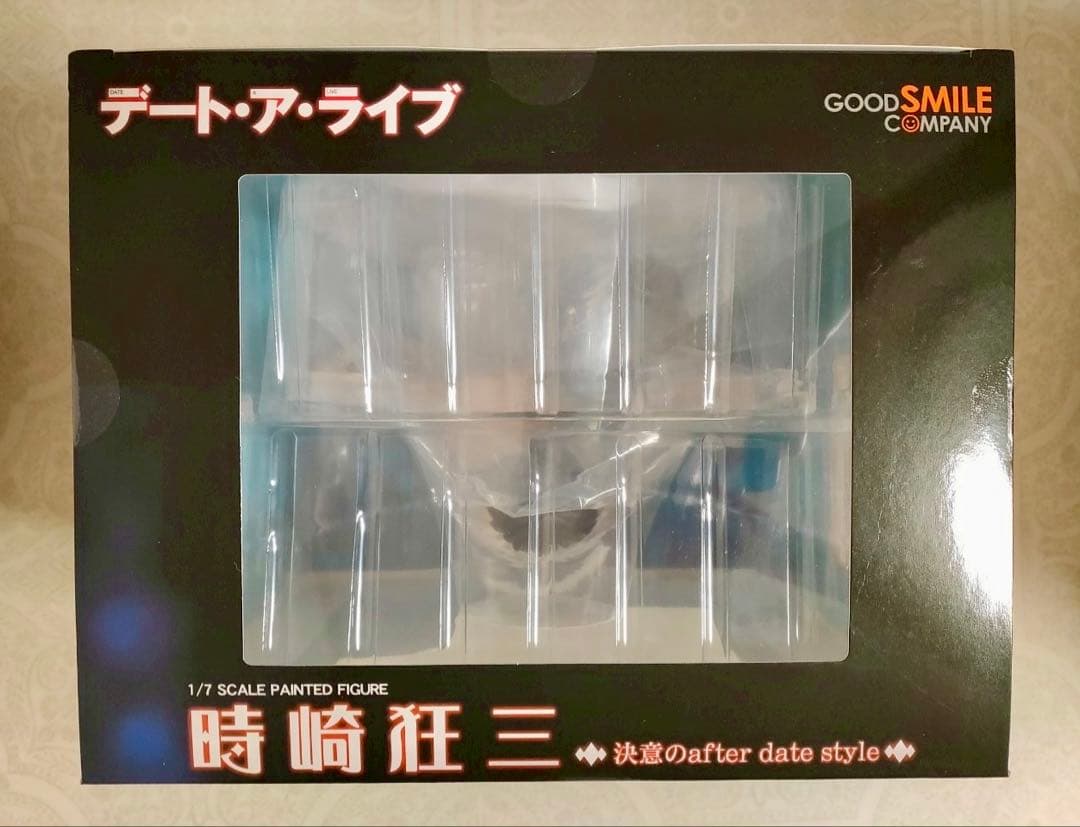 時崎狂三 決意のafter date style フィギュア　デートアライブ