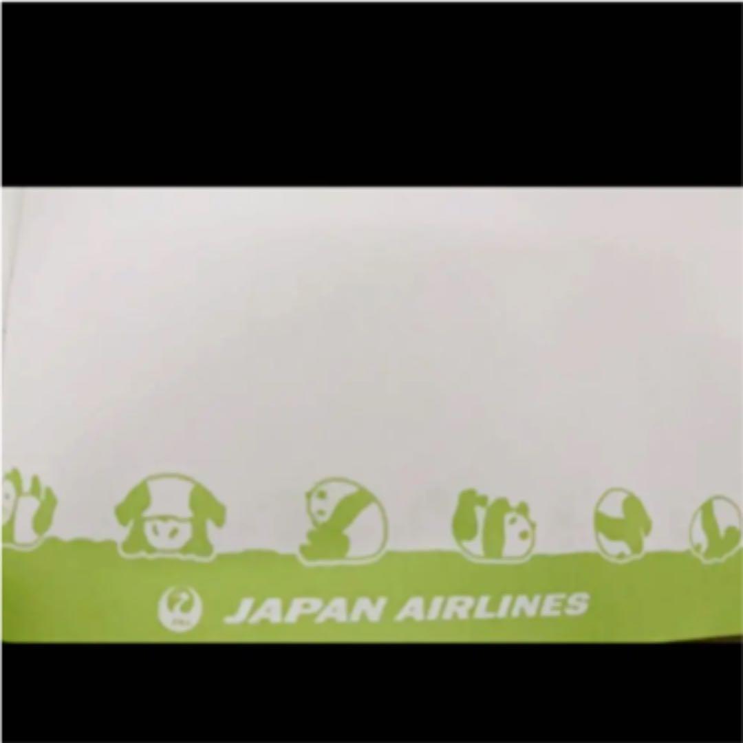 JAL非売品 ノート ジャポニカ学習帳 和歌山 アドベンチャーワールド パンダ