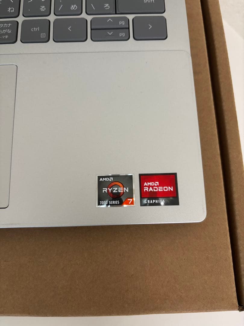 Windowsノート本体 DELL Inspiron 14 5435 AMD Ryzen 7 7000