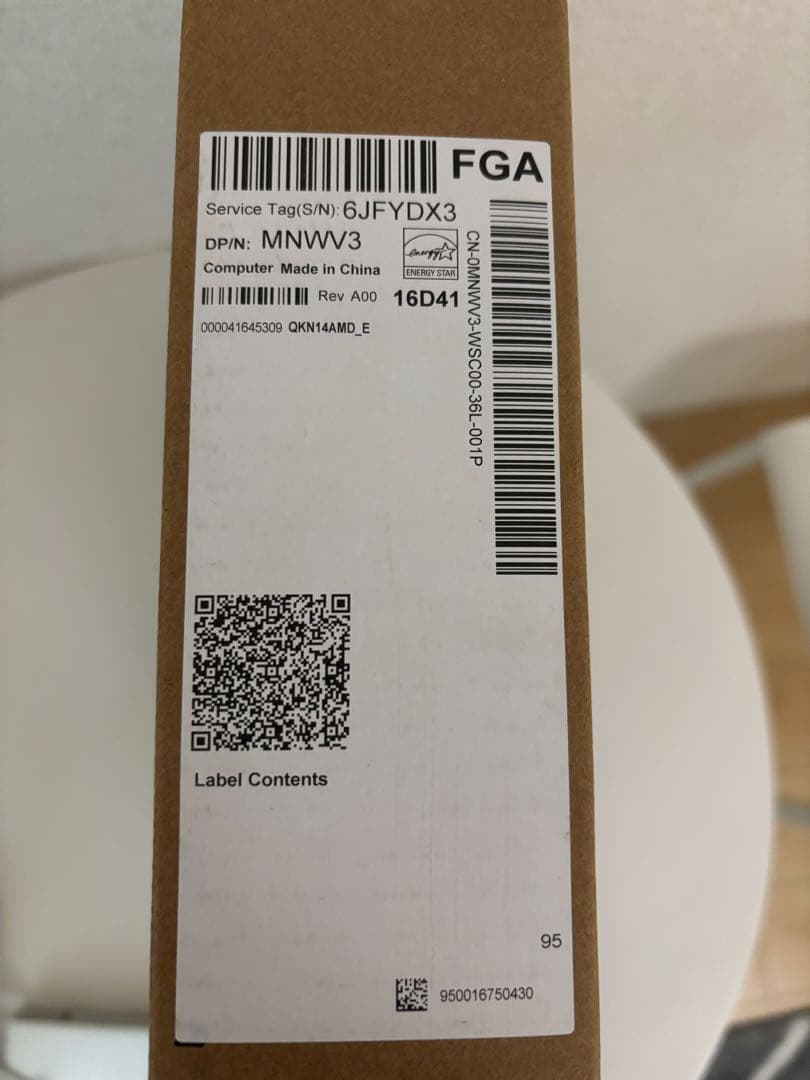 Windowsノート本体 DELL Inspiron 14 5435 AMD Ryzen 7 7000