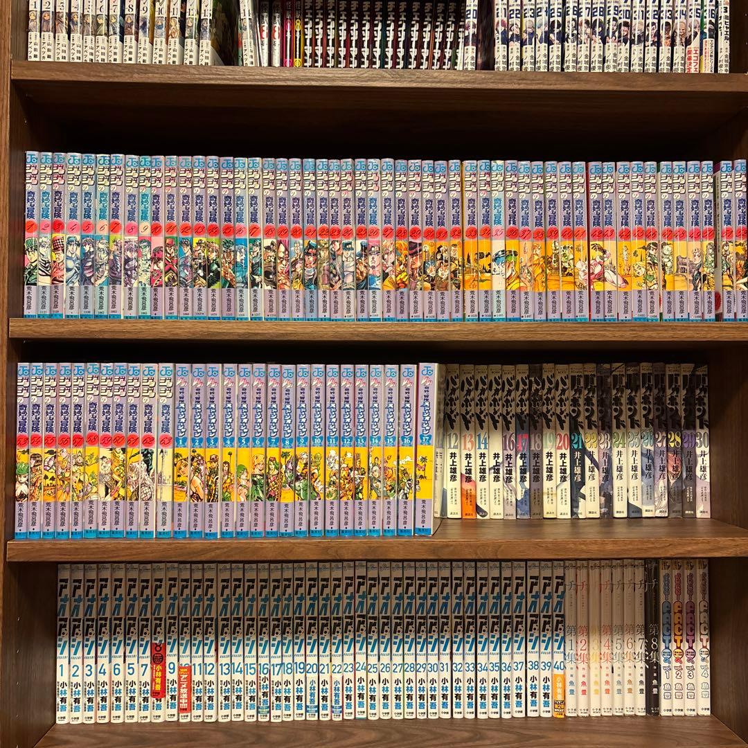 ジョジョの奇妙な冒険全巻セット、ストーンオーシャン全巻セット
