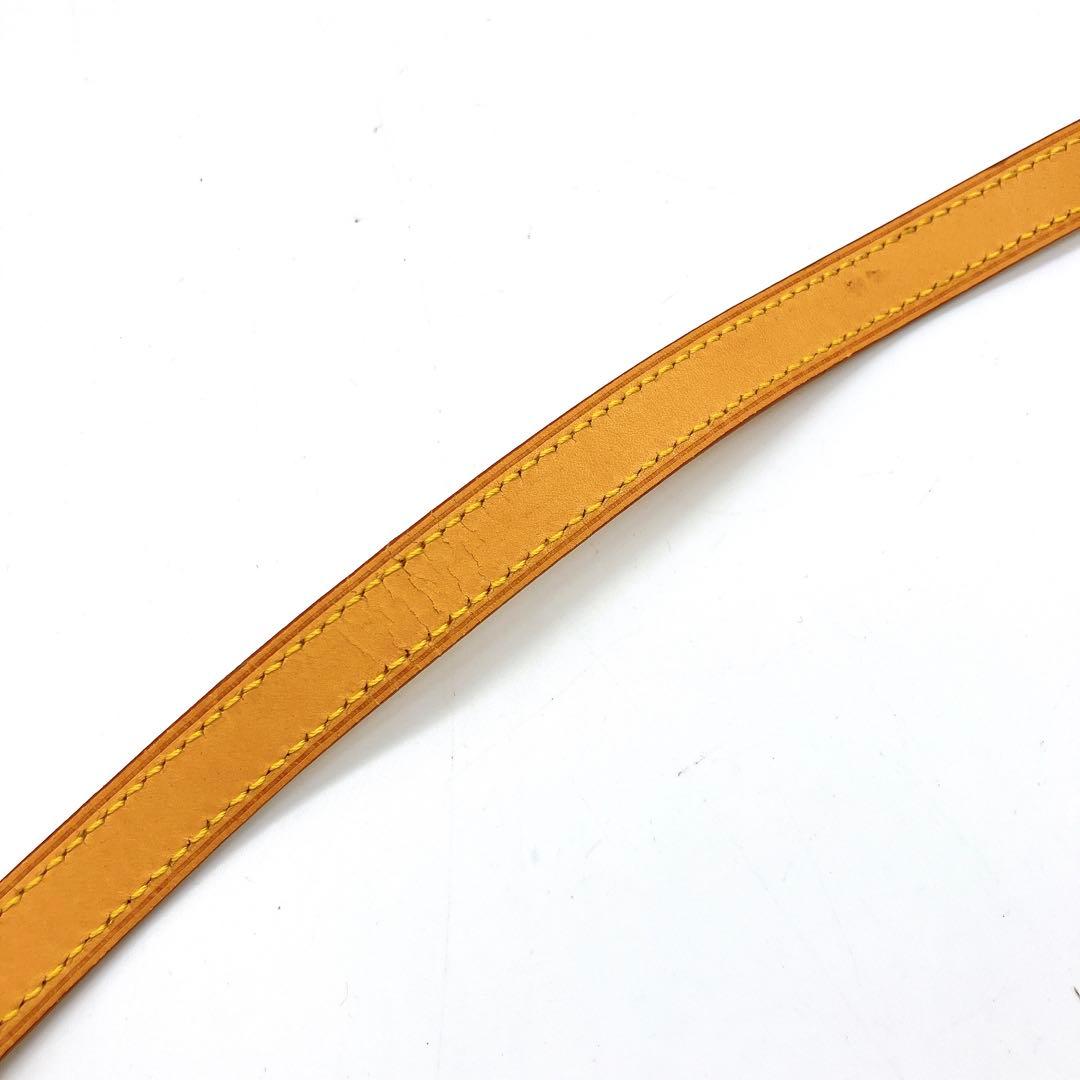 【LOUIS VUITTON】ショルダーストラップ　ヌメ革　約120cm
