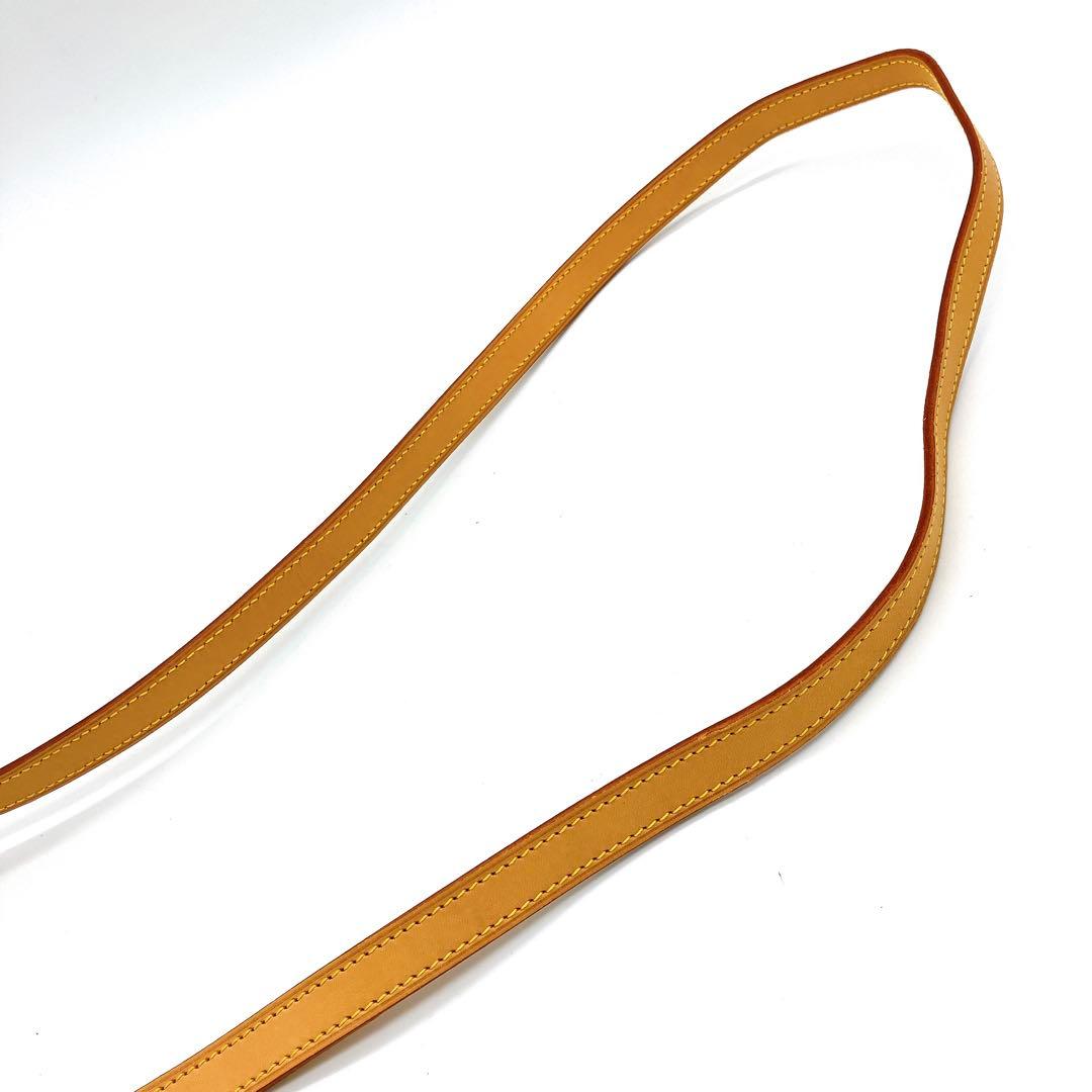 【LOUIS VUITTON】ショルダーストラップ　ヌメ革　約120cm