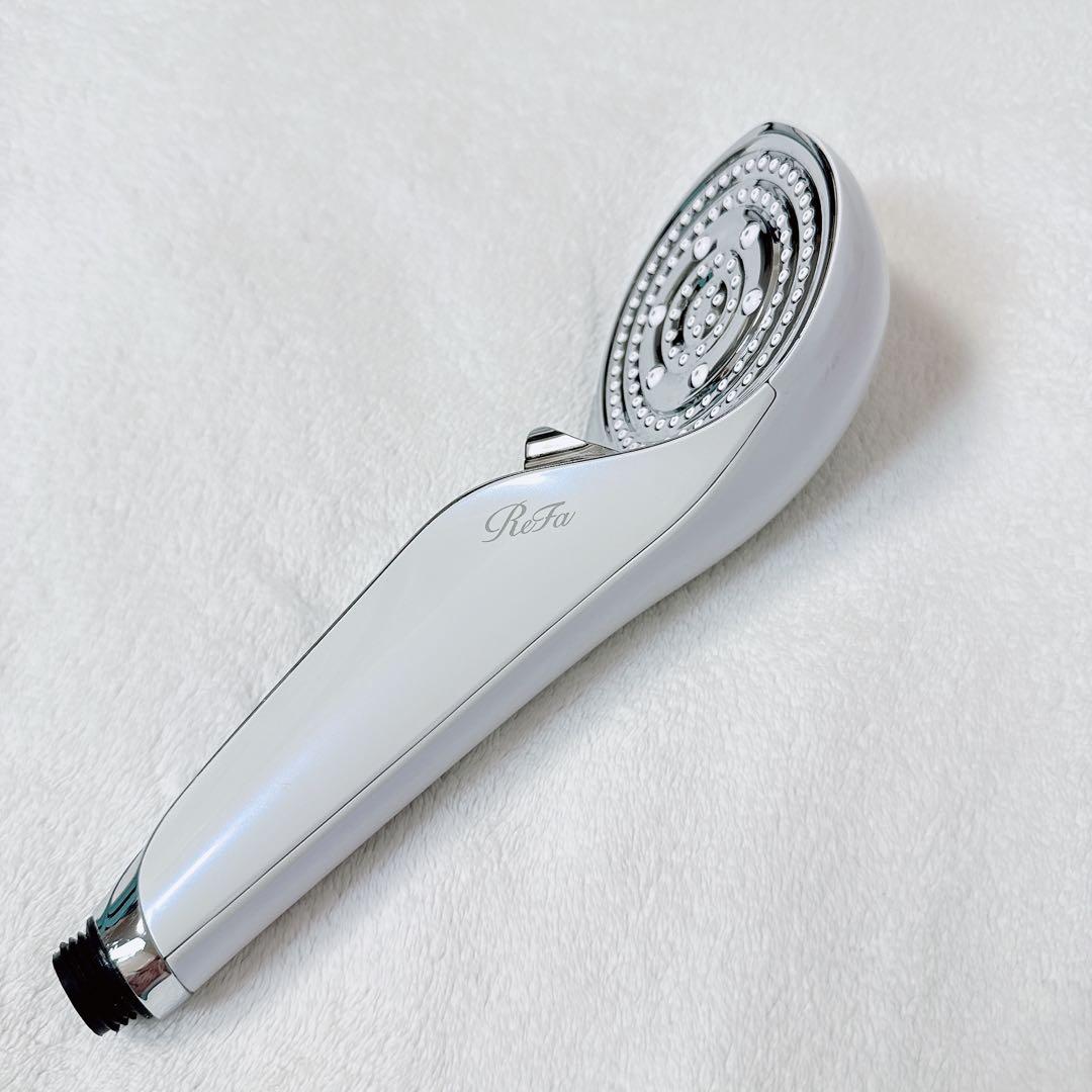 ReFa FINE BUBBLE S リファ　シャワーヘッド ホワイト
