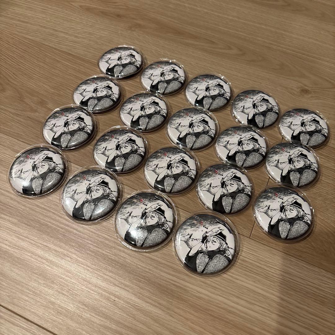 文豪ストレイドッグス 文スト 中原中也 中原中也記念館 缶バッジ セット