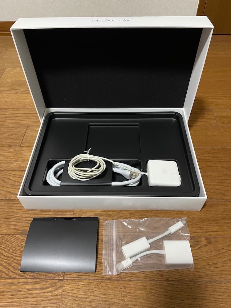 MacBook本体 Mac Book Air 13inch 2017 1.8GHz 8GB