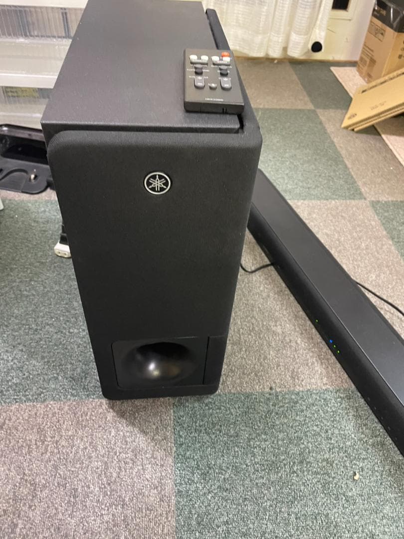 YAMAHA YAS-207 ヤマハ サウンドバー ブラック