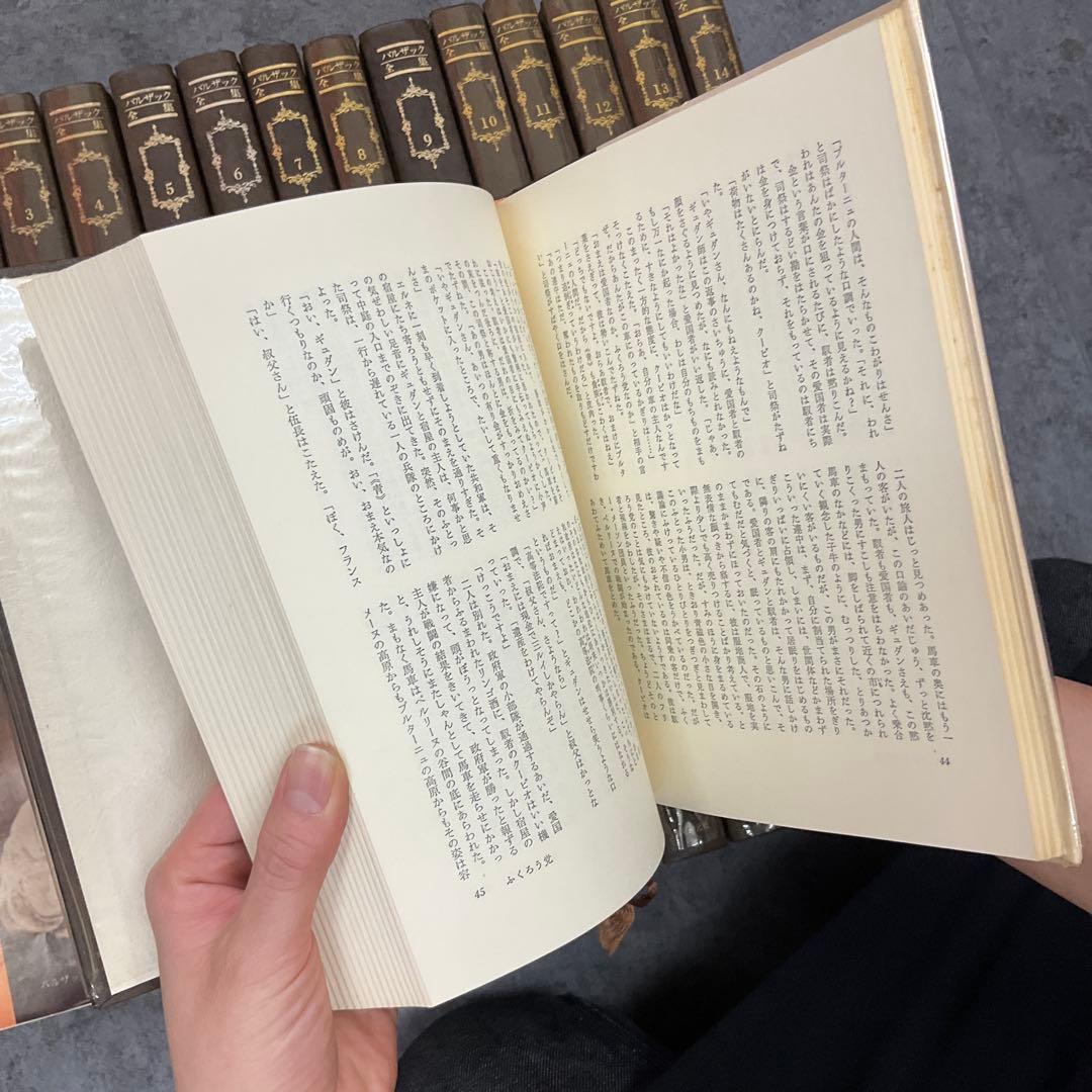 N*a様 バルザック全集　26冊セット　東京創元社