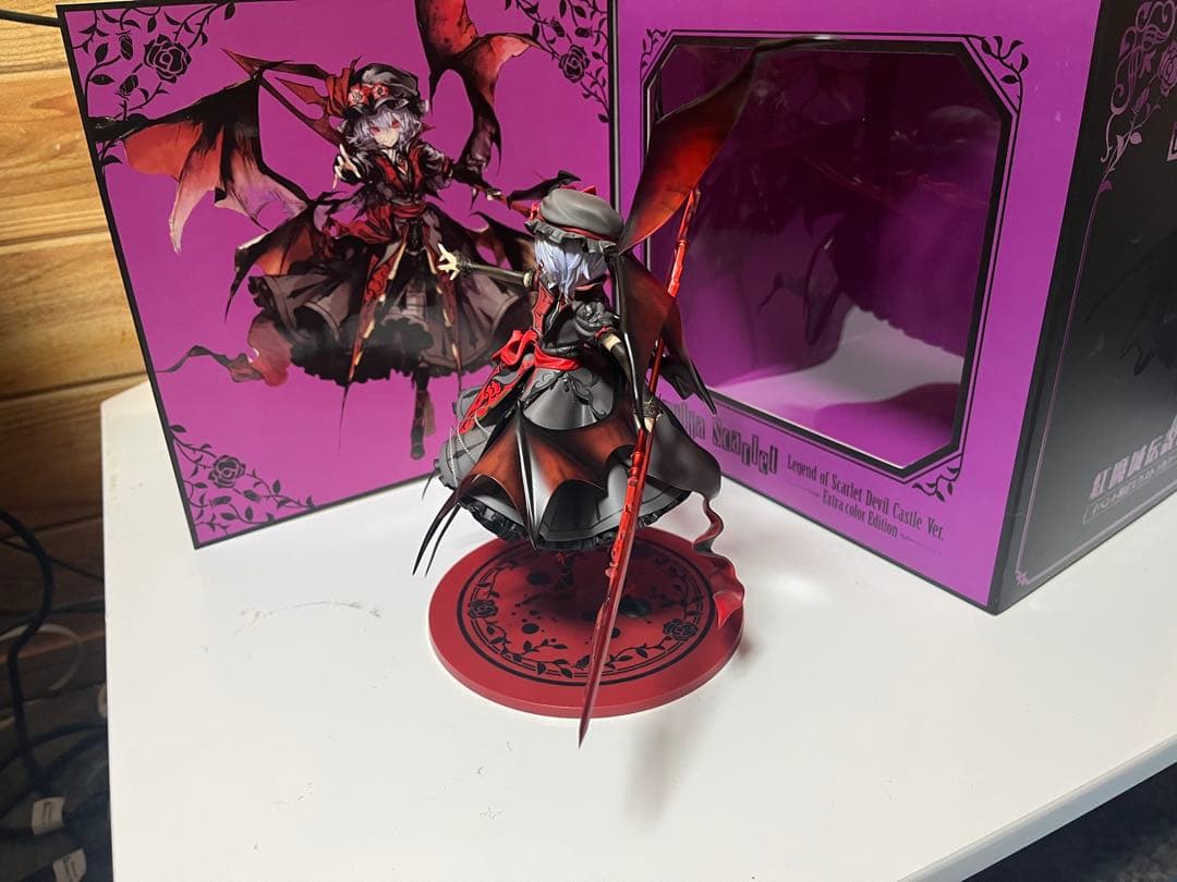 レミリア・スカーレット 紅魔城伝説版 エクストラカラー フィギュア